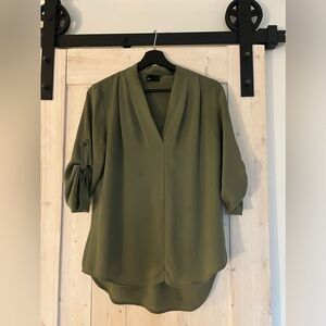Green Blouse